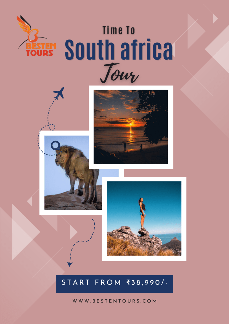 Itinerary for South Africa