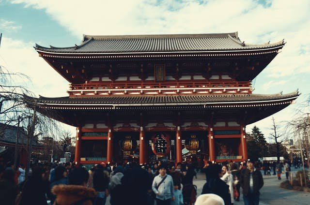 Asakusa Temple