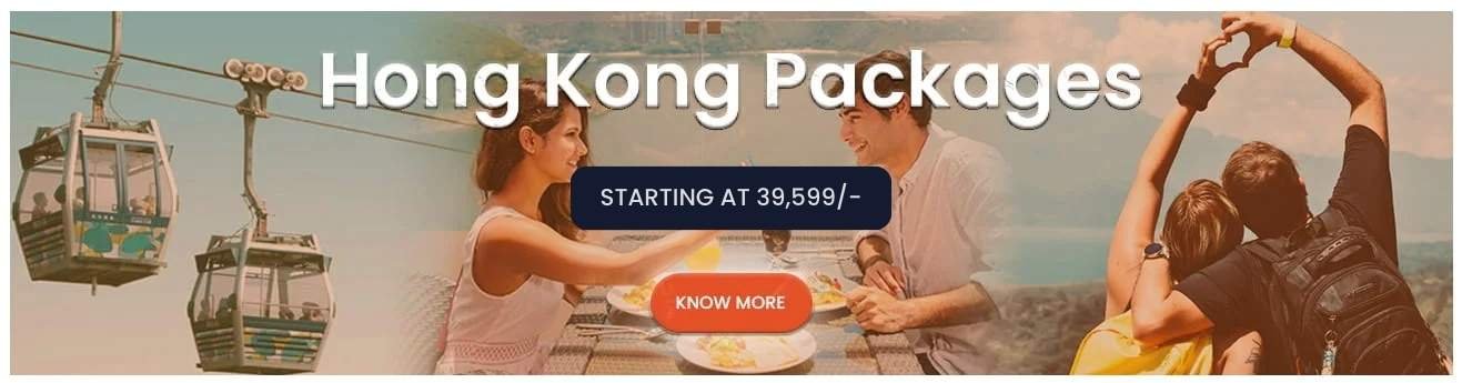 Hongkong Honeymoon Packages